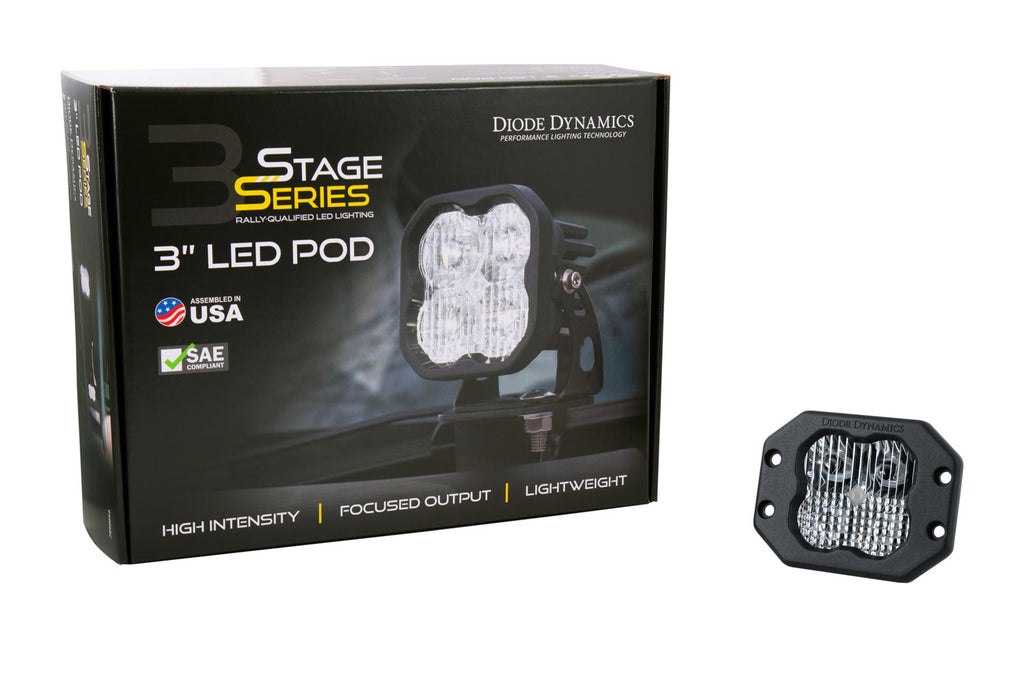 Diode Dynamics DD6201S Clear LED Light Pod