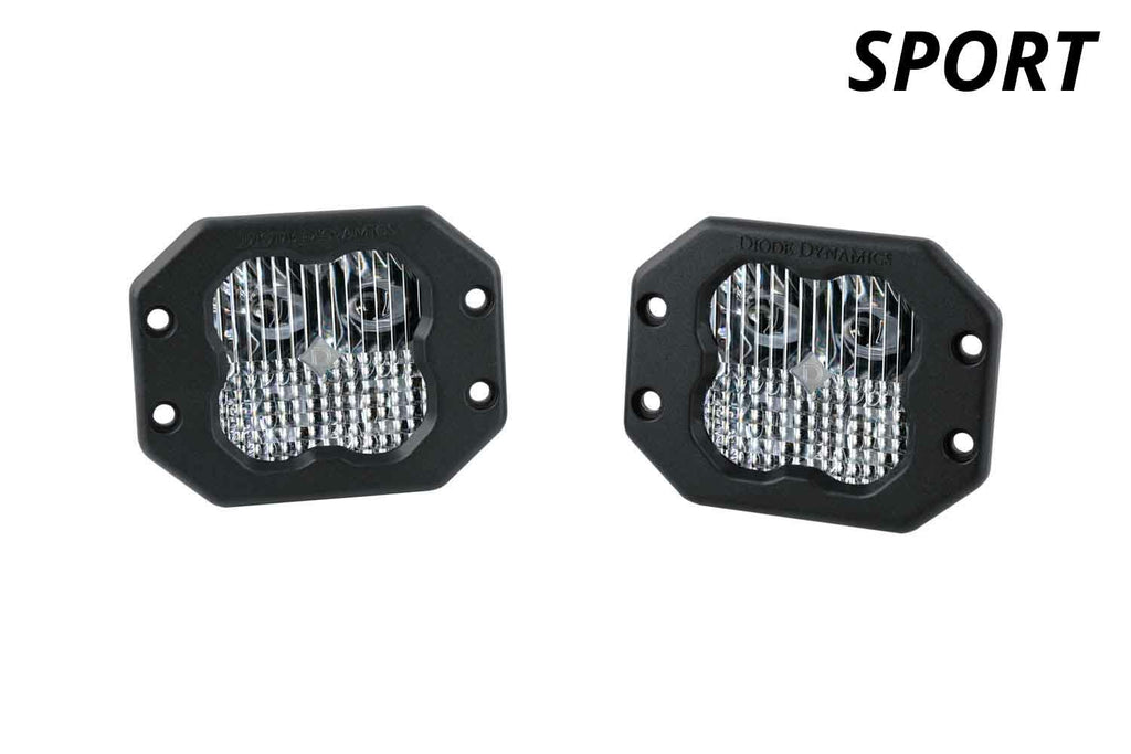 Diode Dynamics DD6202P Clear LED Light Pods