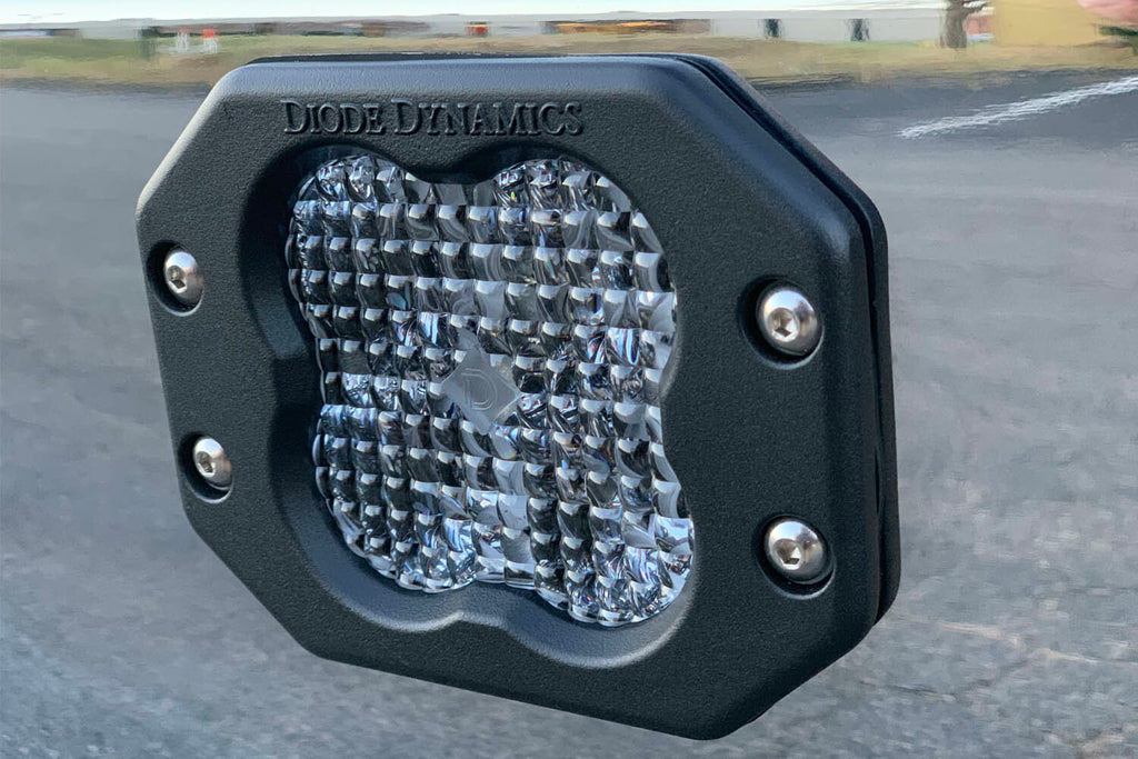 Diode Dynamics DD6202P Clear LED Light Pods