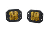 Diode Dynamics DD6204P Yellow LED Light Pods