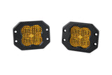 Diode Dynamics DD6205P Yellow LED Light Pods