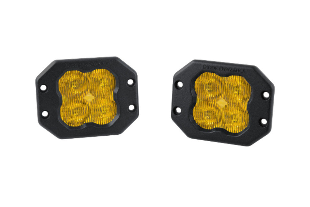 Diode Dynamics DD6206P Yellow LED Light Pods