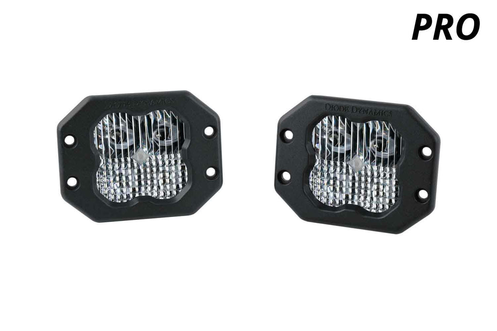 Diode Dynamics DD6208P Clear LED Light Pods