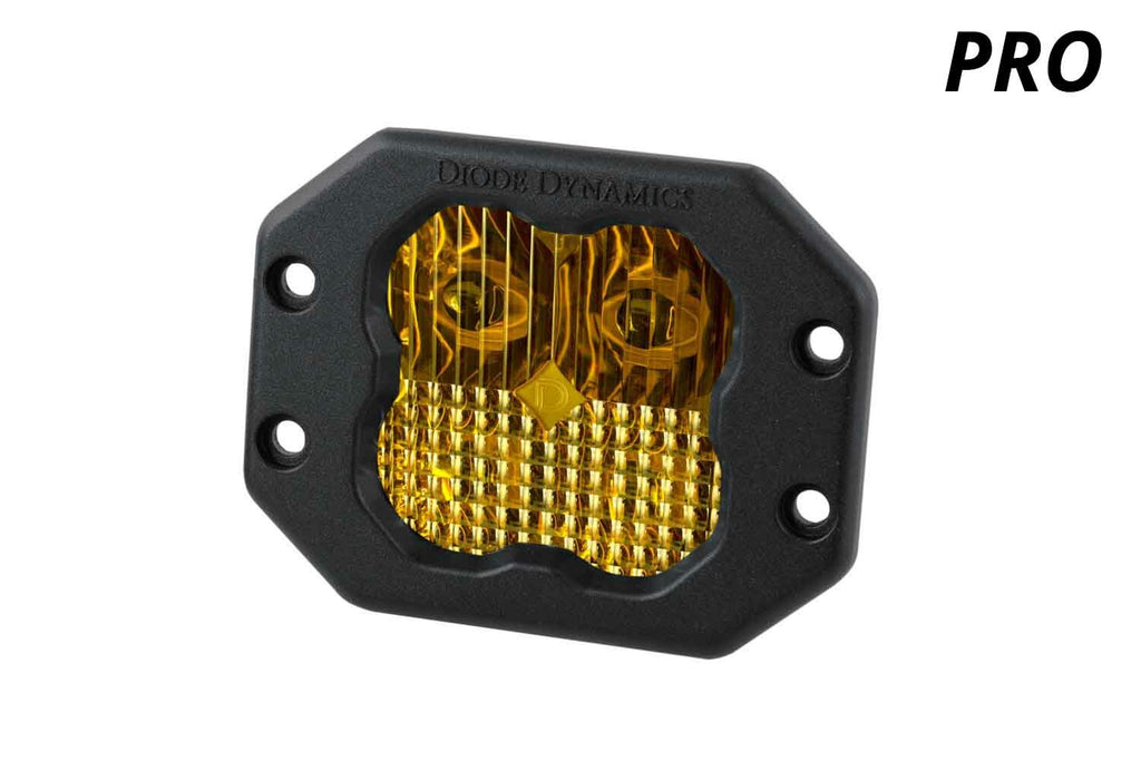 Diode Dynamics DD6212S Yellow LED Light Pod