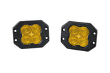 Diode Dynamics DD6214P Yellow LED Light Pods