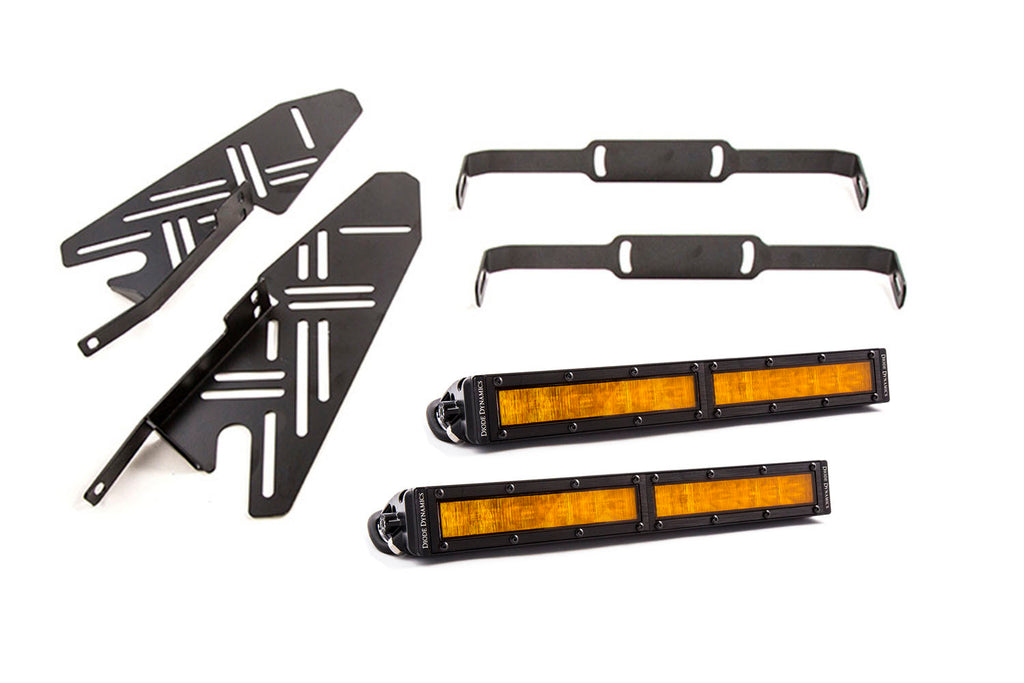 Diode Dynamics DD6219 Amber LED Light Bars