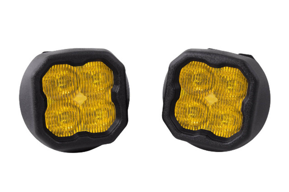 Diode Dynamics DD6228 Yellow Work Lights