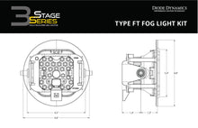 Load image into Gallery viewer, Diode Dynamics DD6236 Yellow Fog Lights