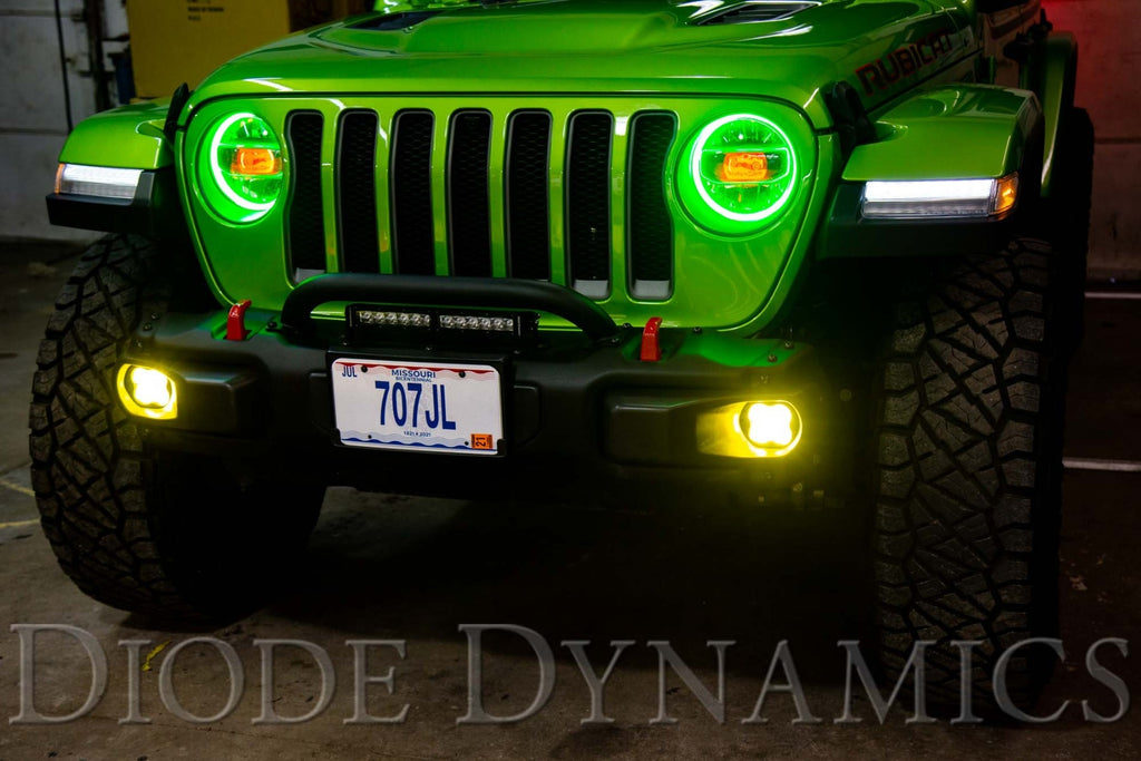 Diode Dynamics DD6248 Yellow LED Light Pods
