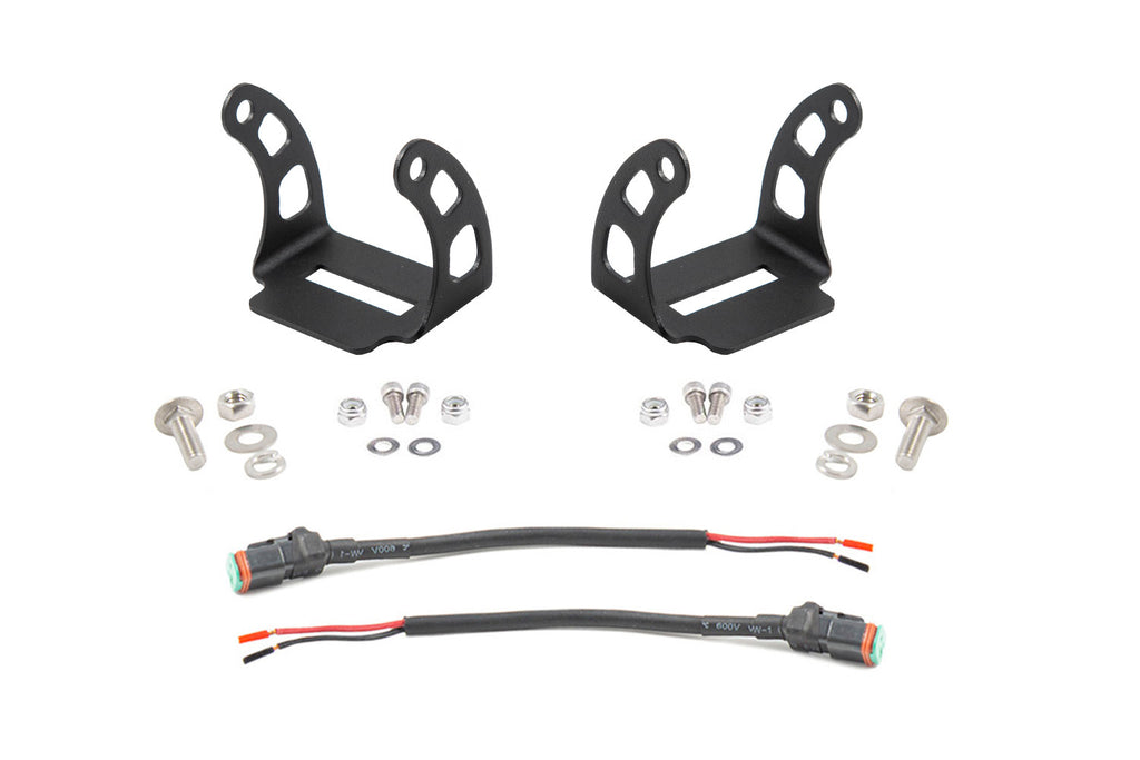 Diode Dynamics DD6260P Mounting Brackets