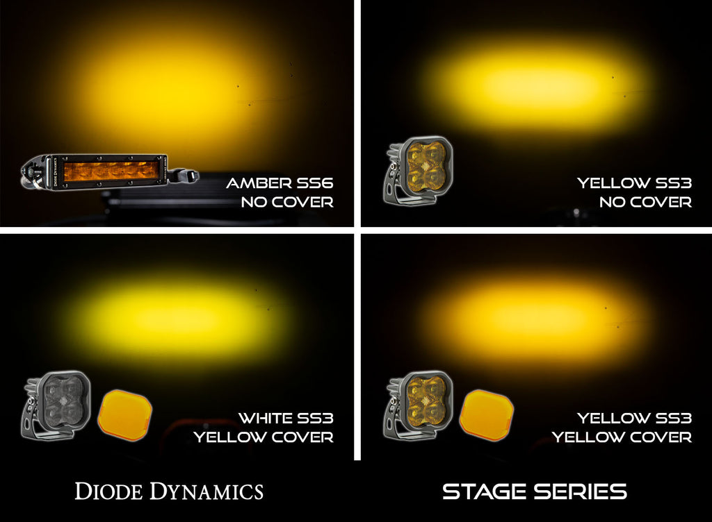 Diode Dynamics DD6264 Yellow Lens Cover