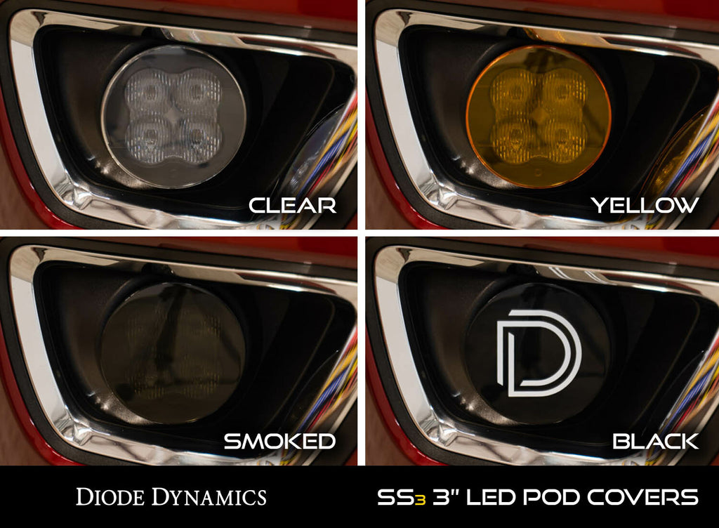 Diode Dynamics DD6266 Smoked Lens Cover