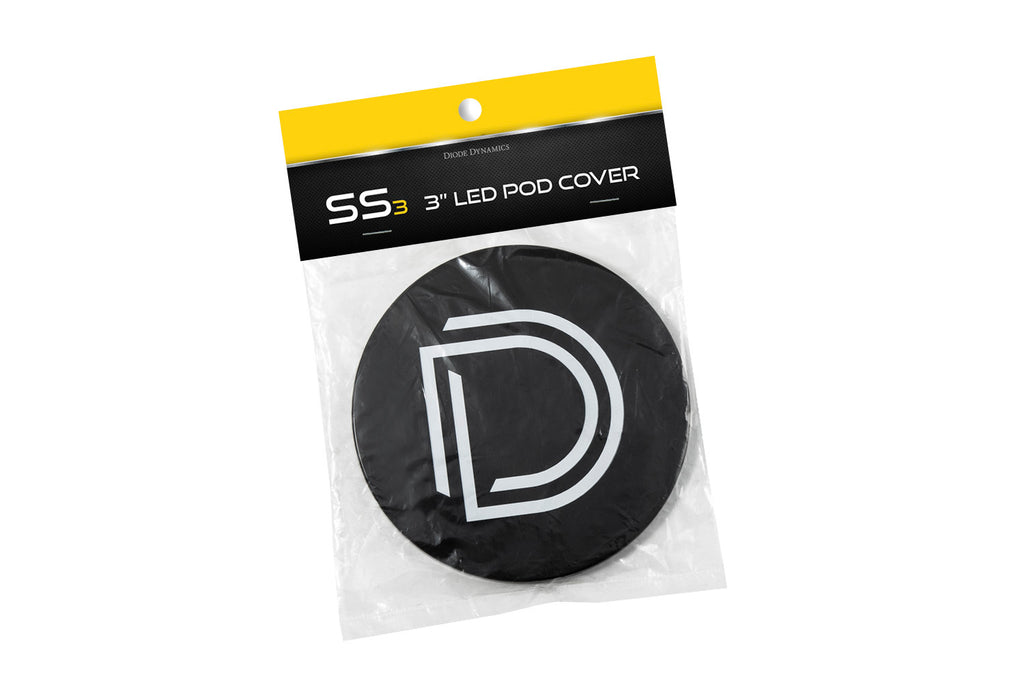 Diode Dynamics DD6267 Black Lens Cover