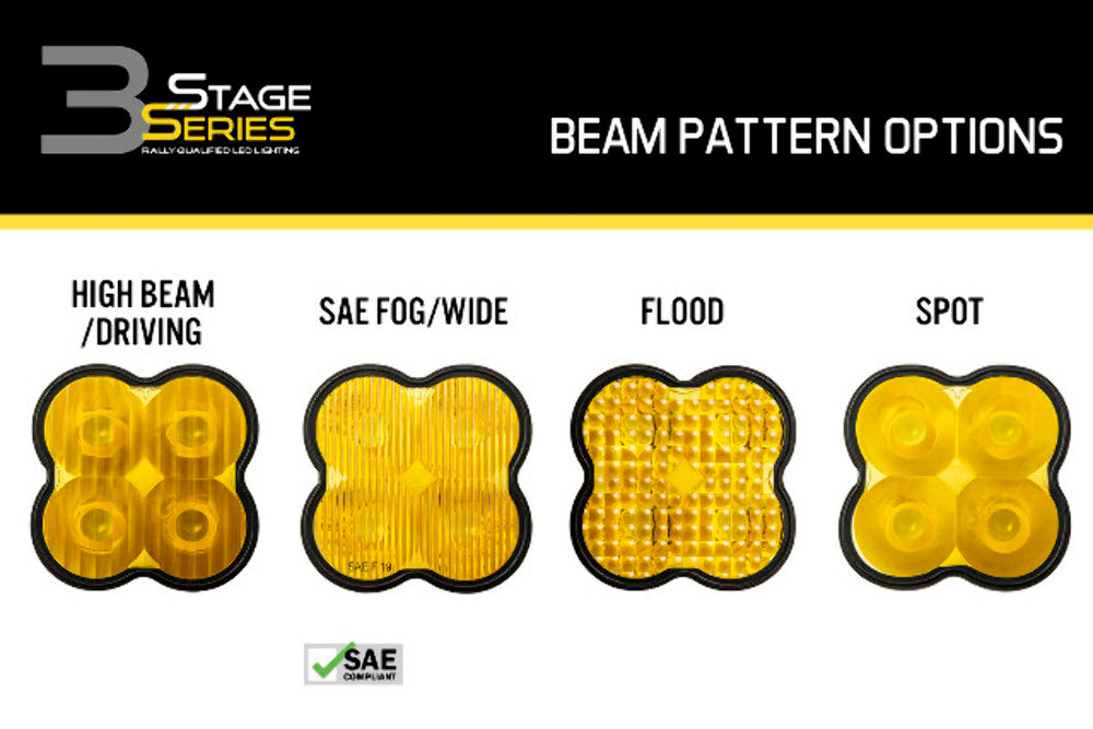 Diode Dynamics DD6352 Yellow Lens Cover