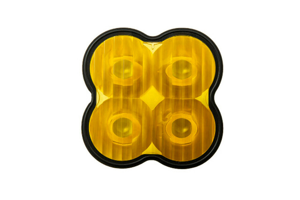 Diode Dynamics DD6352 Yellow Lens Cover