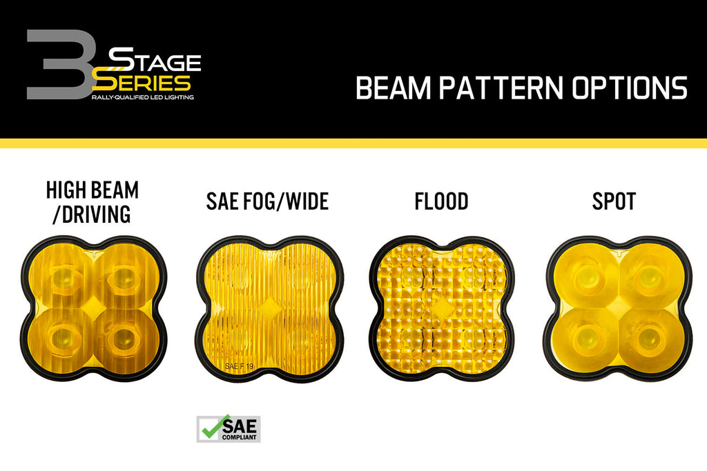 Diode Dynamics DD6353 Yellow Lens Cover