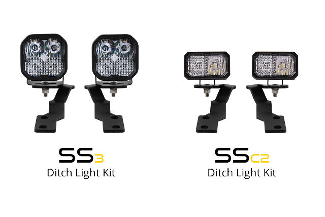 Diode Dynamics DD6373 Yellow LED Light Pods