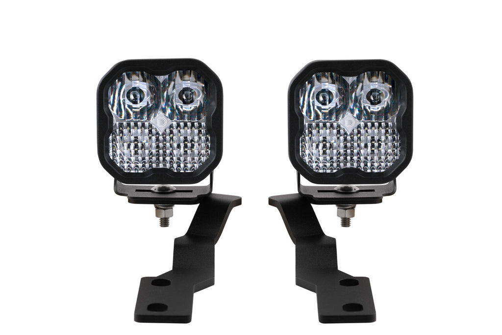 Diode Dynamics DD6374 White LED Light Pods