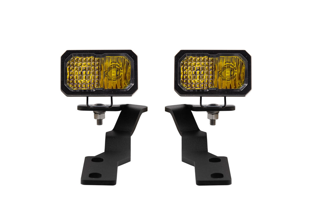 Diode Dynamics DD6377 Yellow LED Light Pod