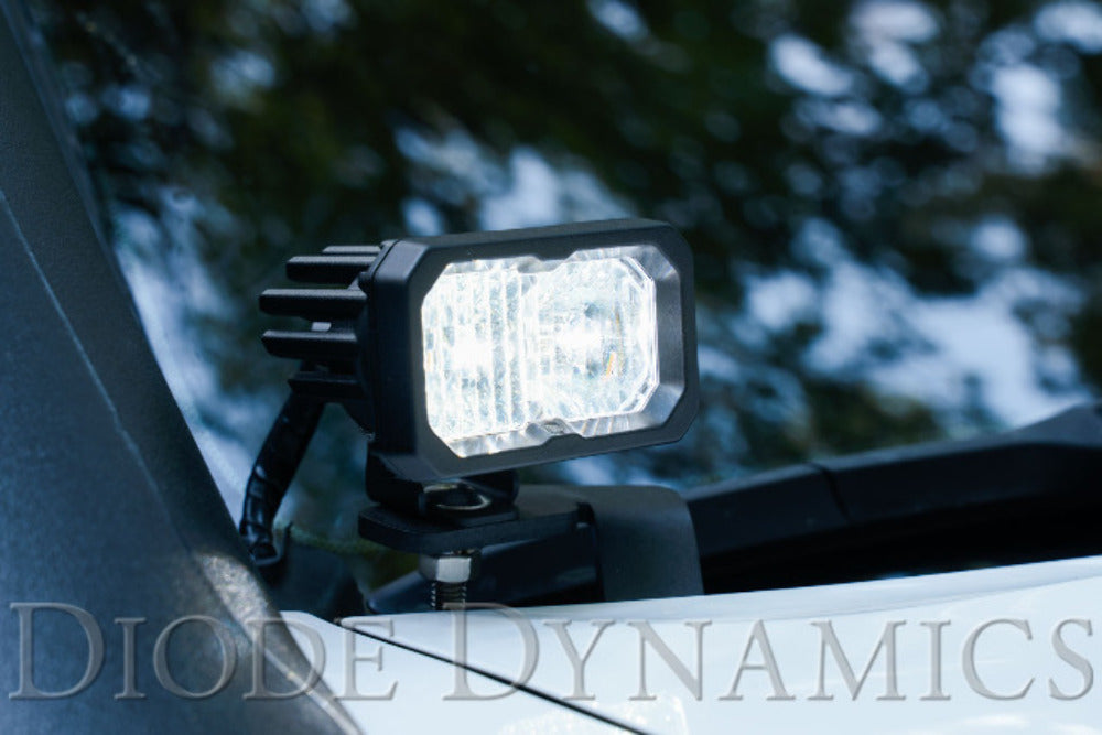 Diode Dynamics DD6379 Yellow LED Light Pod