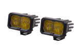 Diode Dynamics DD6386P Yellow LED Light Pods