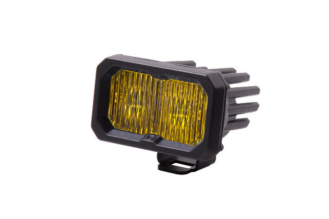 Diode Dynamics DD6386S Yellow LED Light Pod