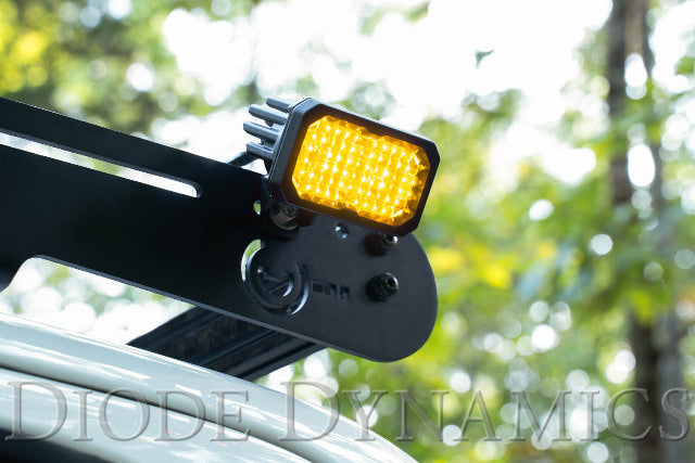Diode Dynamics DD6386S Yellow LED Light Pod