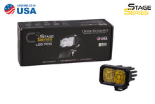 Load image into Gallery viewer, Diode Dynamics DD6386S Yellow LED Light Pod
