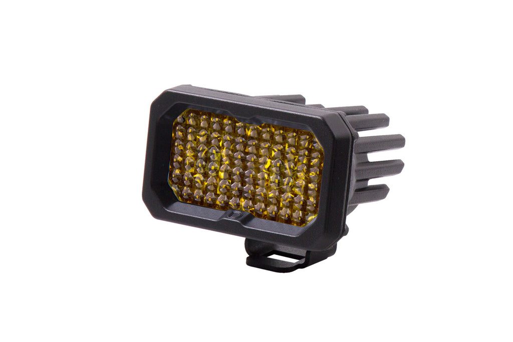 Diode Dynamics DD6396S Yellow LED Light Pod