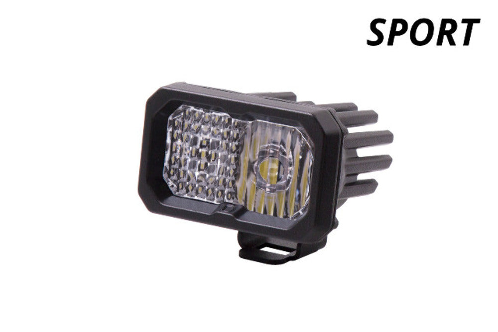 Diode Dynamics DD6397S White LED Light Pod