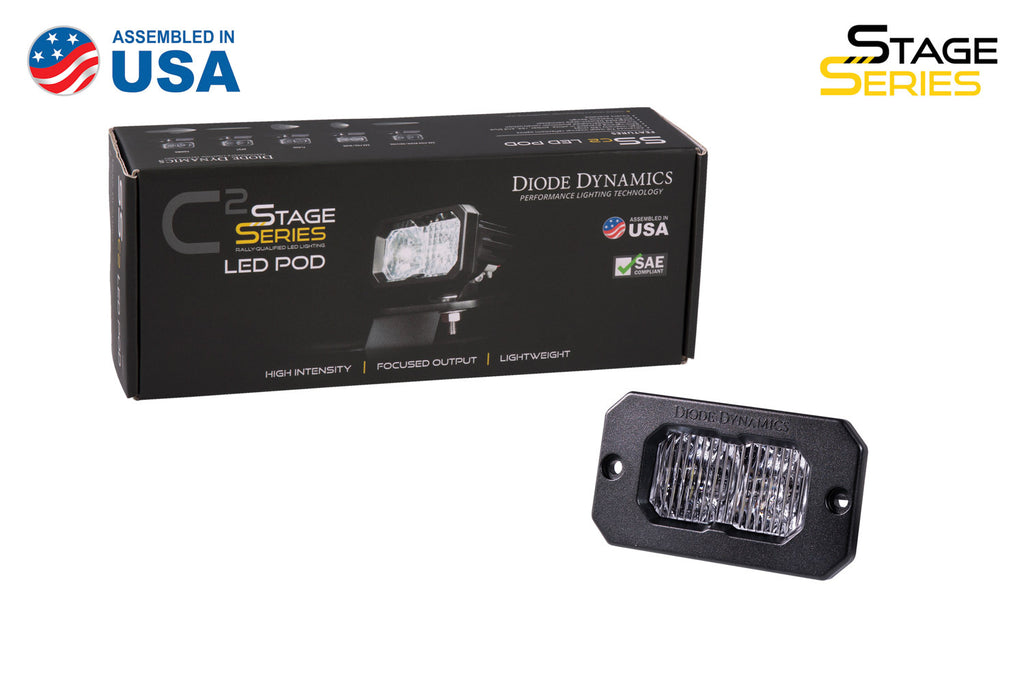 Diode Dynamics DD6423S White LED Light Pod