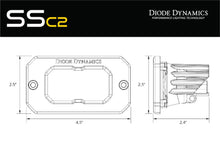 Load image into Gallery viewer, Diode Dynamics DD6425P Yellow LED Light Pods