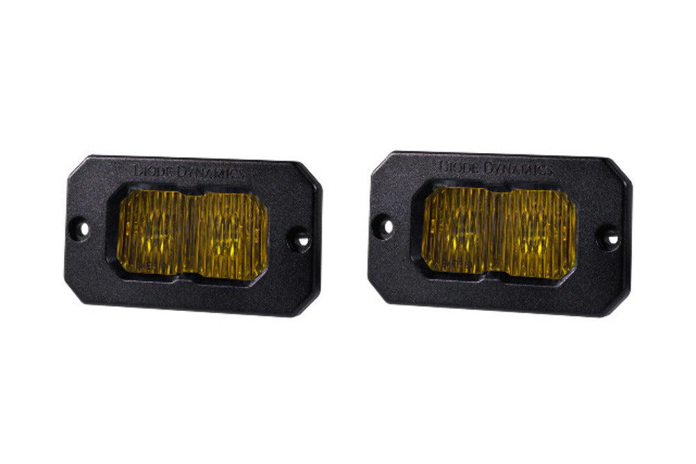 Diode Dynamics DD6425P Yellow LED Light Pods