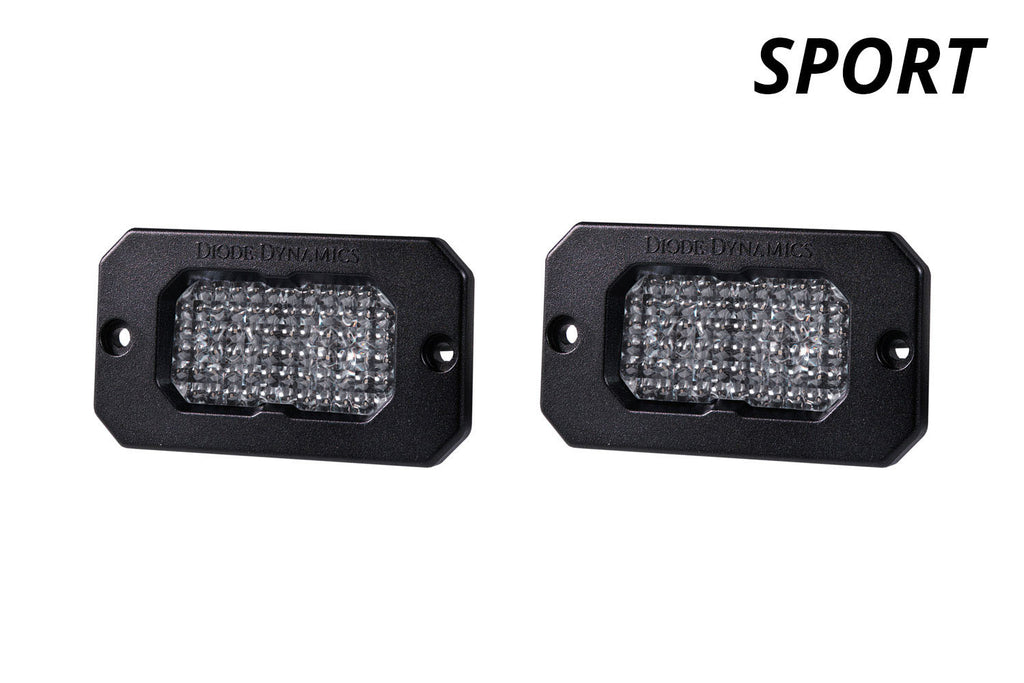 Diode Dynamics DD6428P White LED Light Pods