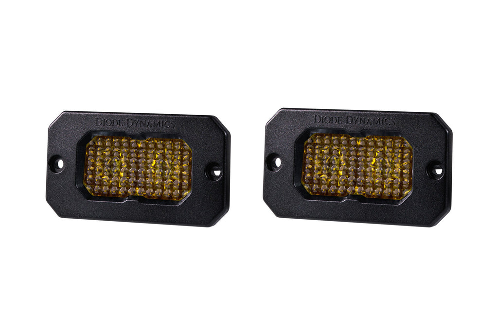 Diode Dynamics DD6430P Yellow LED Light Pods