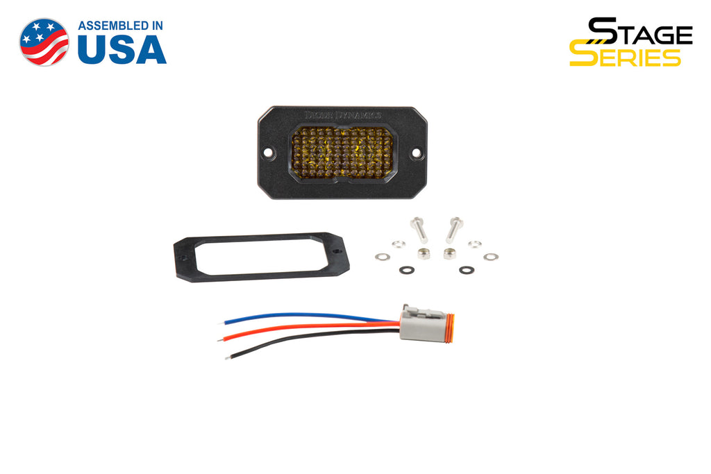 Diode Dynamics DD6430S Yellow LED Light Pod