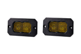 Diode Dynamics DD6433P Yellow LED Light Pods