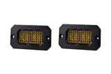 Diode Dynamics DD6438P Yellow LED Light Pods