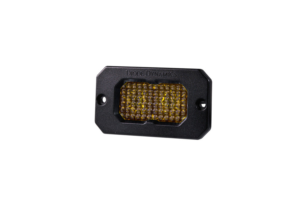 Diode Dynamics DD6438S Yellow LED Light Pod