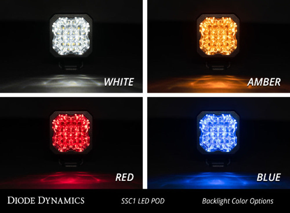 Diode Dynamics DD6446S LED Light Pod