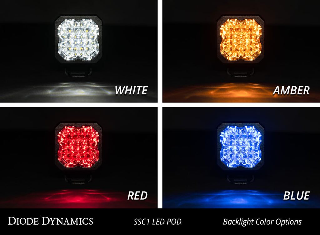 Diode Dynamics DD6477S LED Light Pod