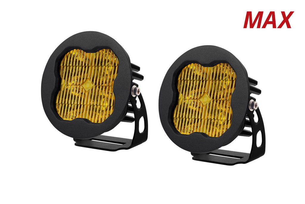 Diode Dynamics DD6495P Yellow LED Light Pods