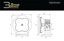 Load image into Gallery viewer, Diode Dynamics DD6495P Yellow LED Light Pods