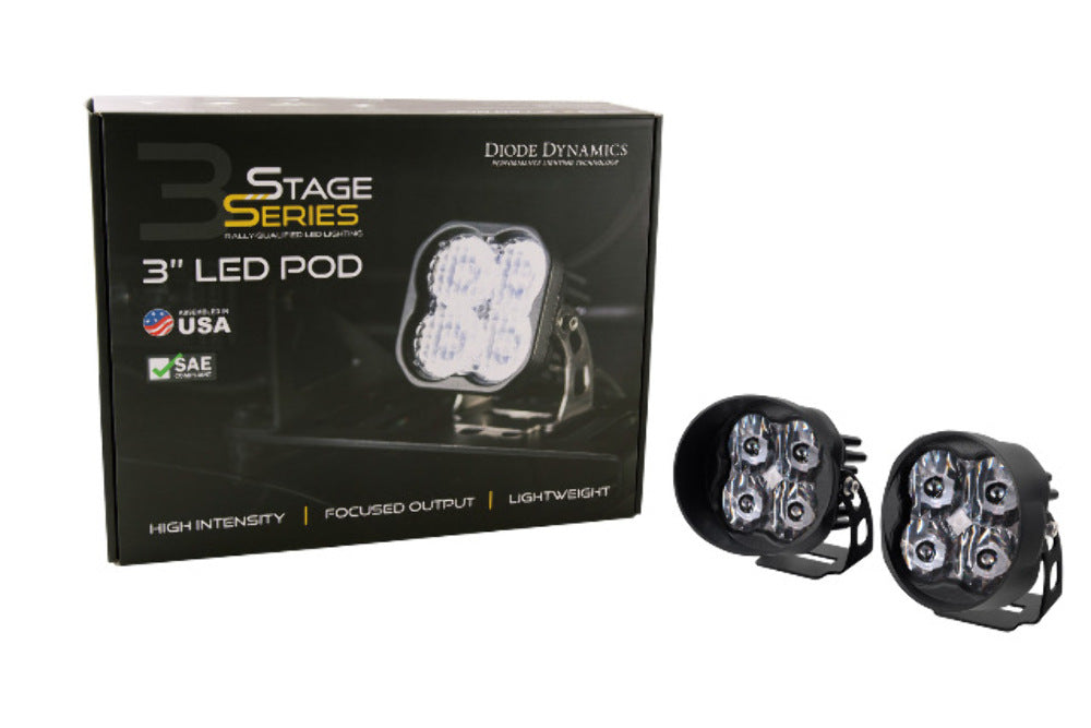 Diode Dynamics DD6500S White LED Light Pod