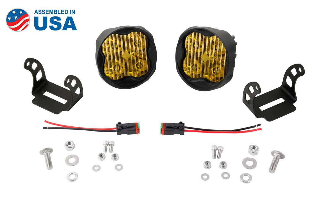 Diode Dynamics DD6502P Yellow LED Light Pods