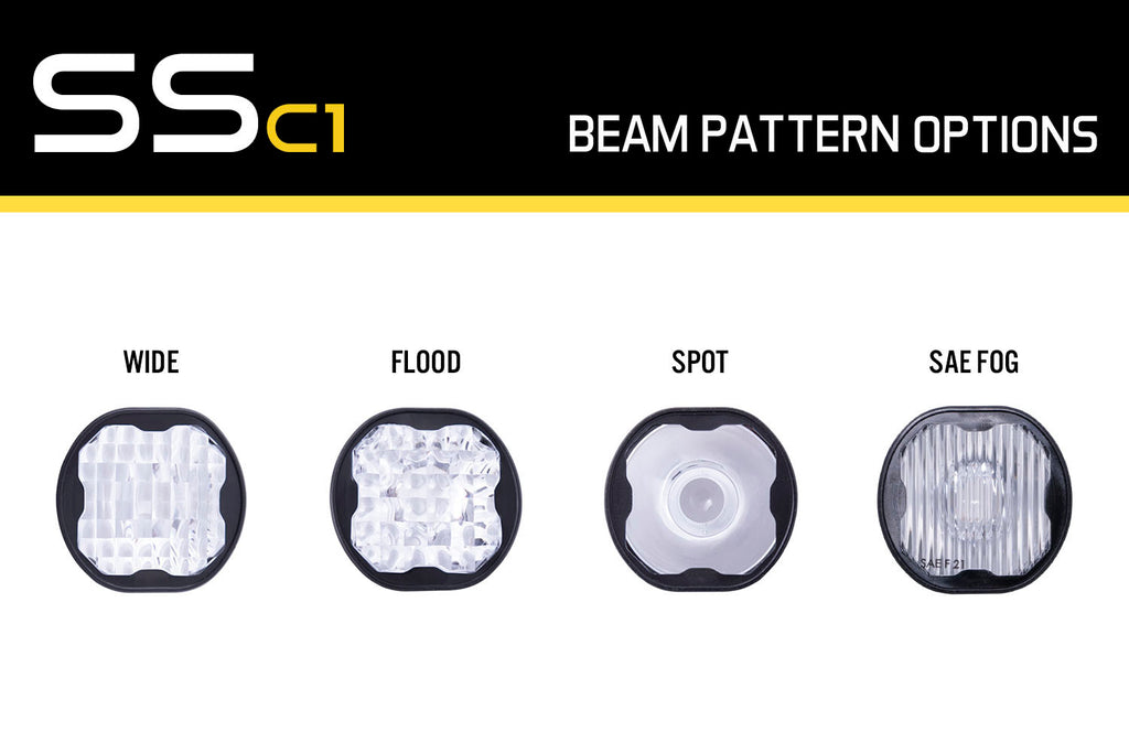 Diode Dynamics DD6523 Clear Fog Light