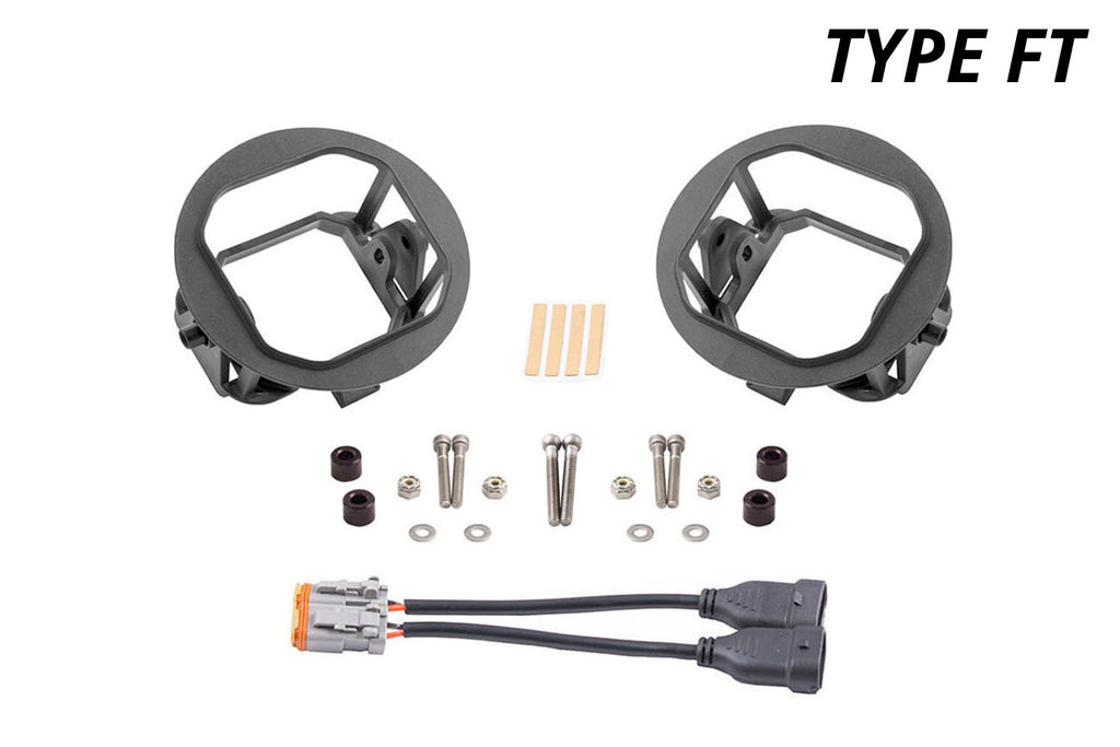 Diode Dynamics DD6531P Mounting Brackets