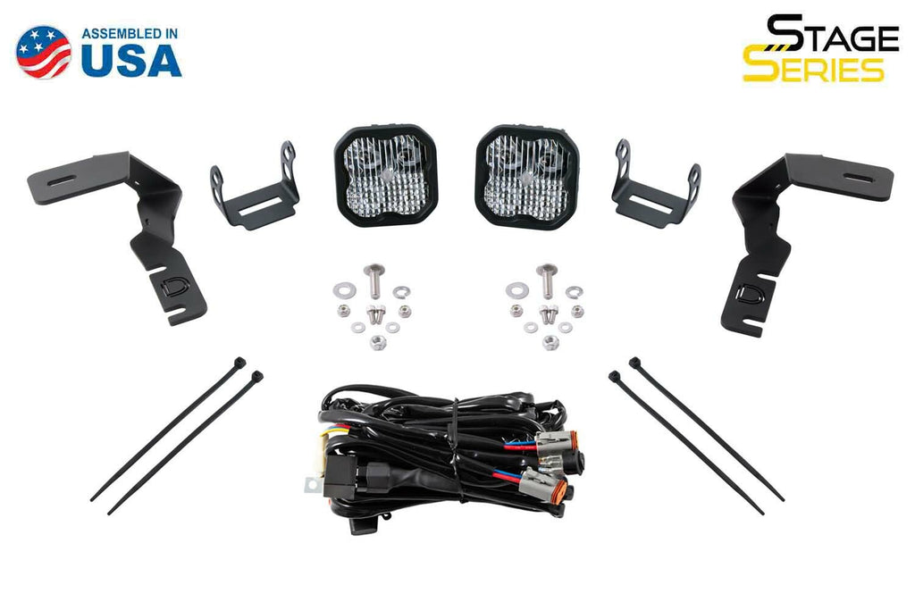 Diode Dynamics DD6582 Mounting Brackets