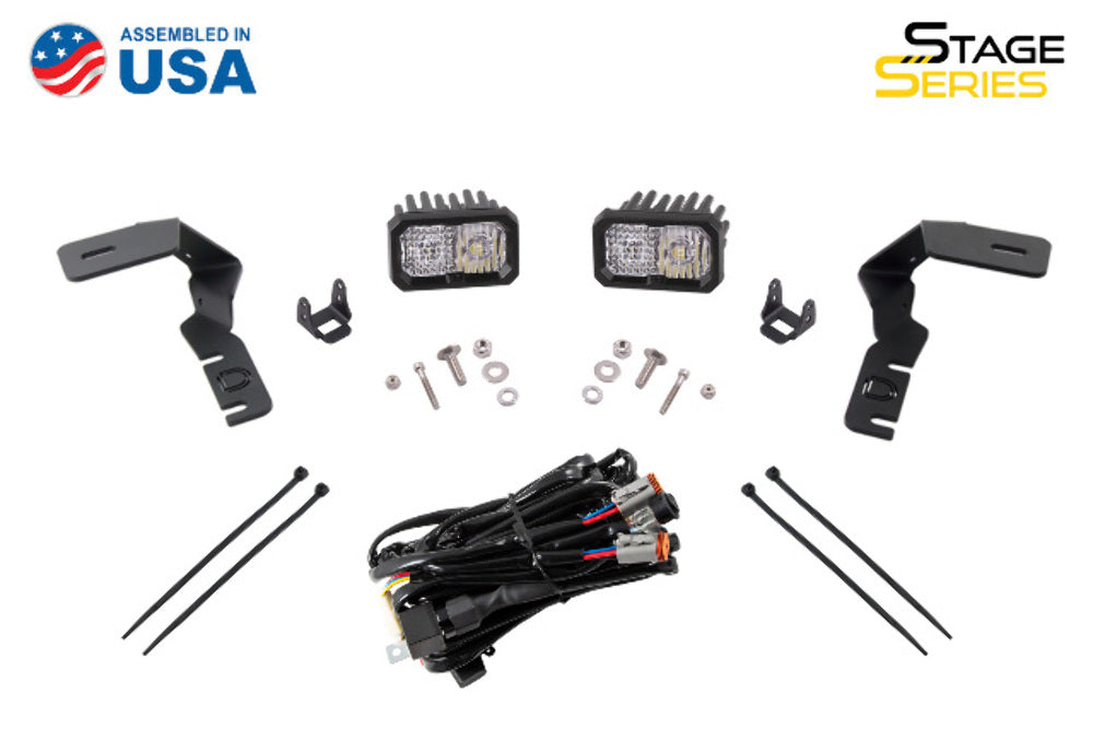 Diode Dynamics DD6582 Mounting Brackets