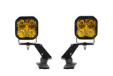 Diode Dynamics DD6584 Yellow LED Light Pods